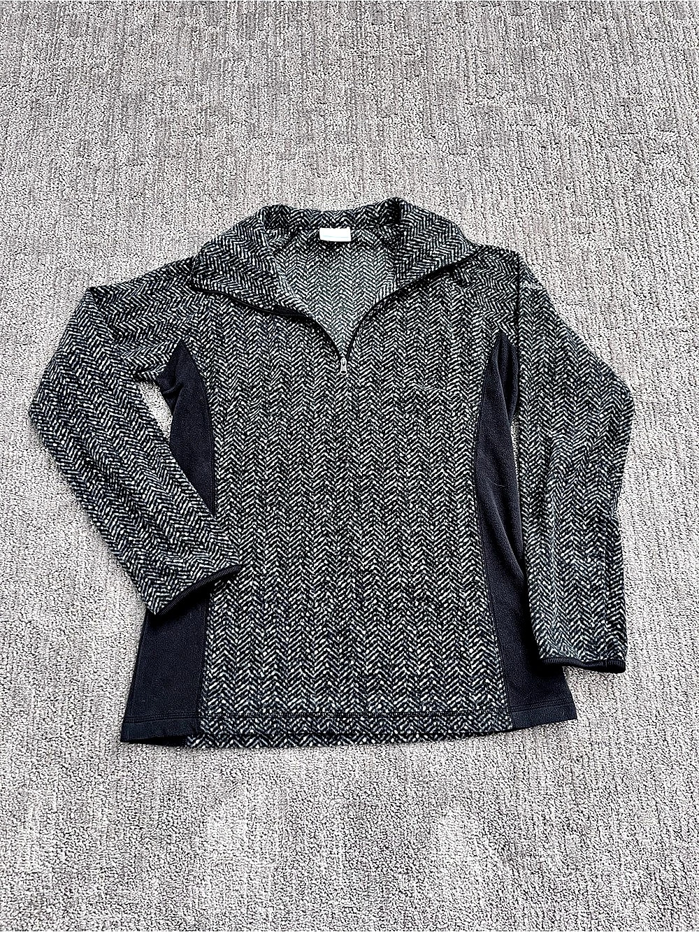 Columbia Women's Print Half-Zip Fleece Pullover